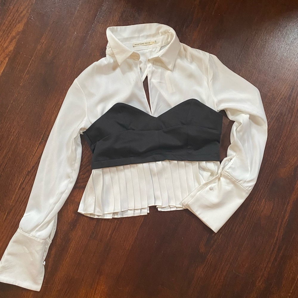 Boss Babe Collar Top